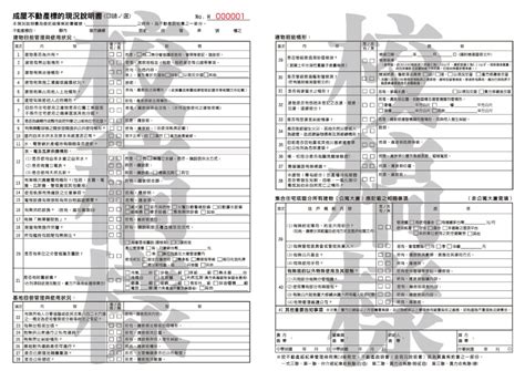 房屋現況說明書範本|內政部修訂「不動產說明書、成屋買賣定型化契約 (及其範本)、預。